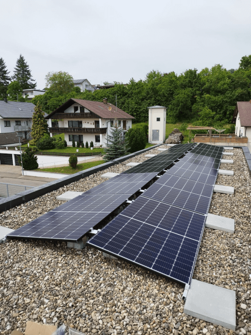 Rooftop Solar Installation