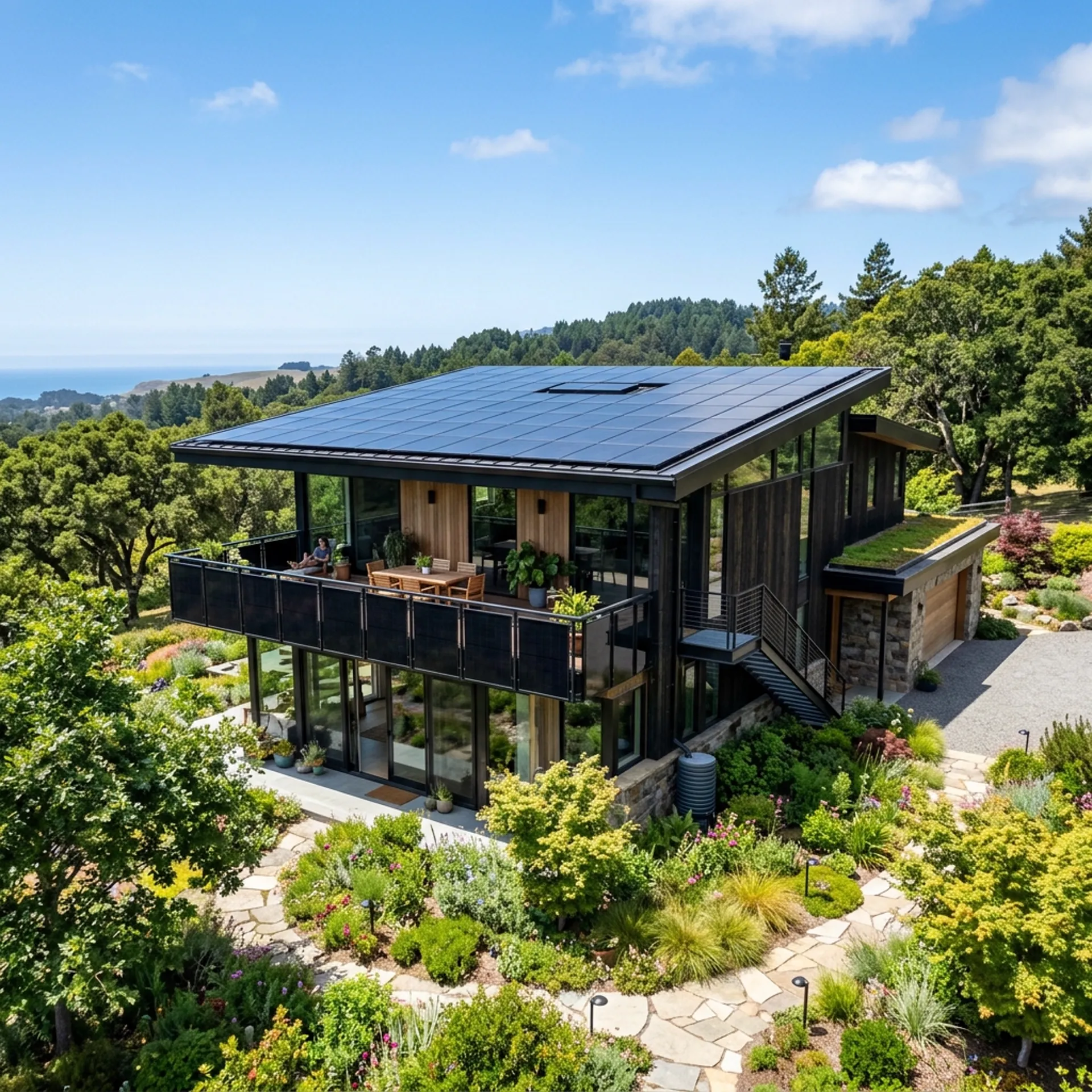 CCS DOC1 Solar EV Charger