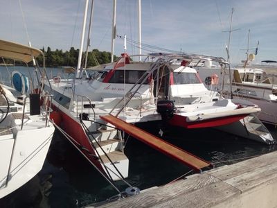 Yacht Umbau